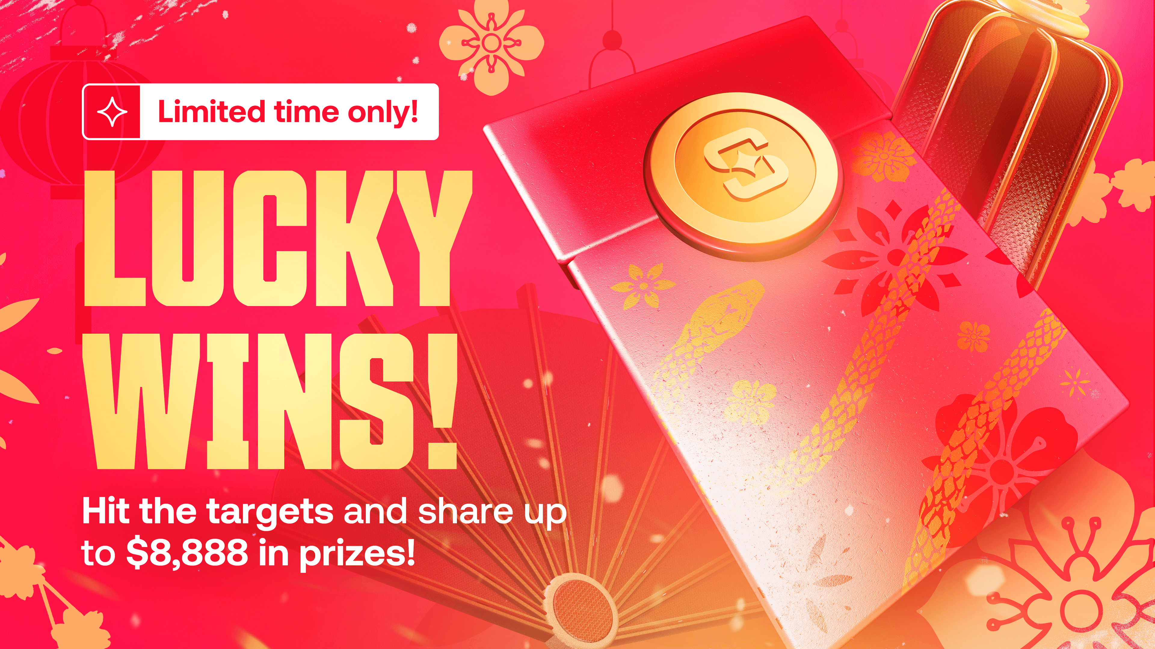 Lucky Wins!
