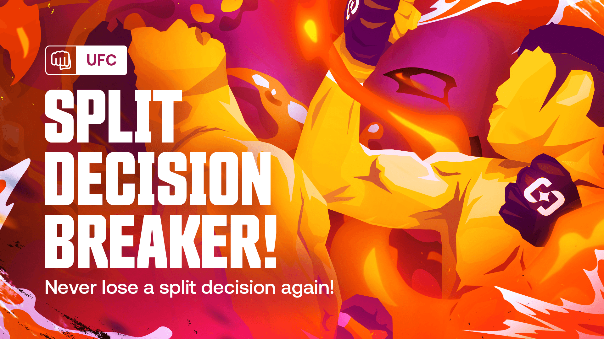 Never Lose on a Split Decision with your UFC bets again with our Split Decision Insurance on Shuffle!